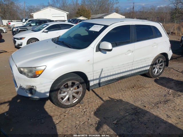 2014 MITSUBISHI OUTLANDER SPORT 4A4AP4AU4EE012048 Photo 1