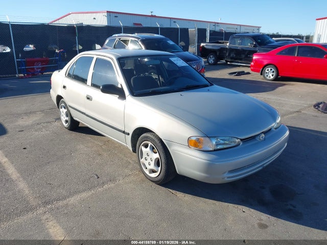 2000 CHEVROLET PRIZM 1Y1SK5281YZ412563