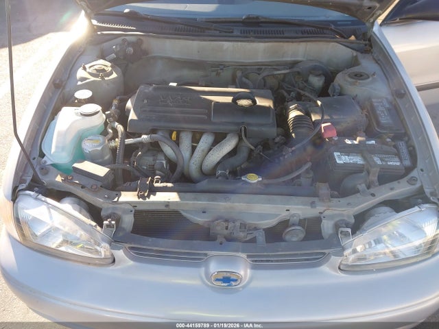 2000 CHEVROLET PRIZM 1Y1SK5281YZ412563 Photo 9