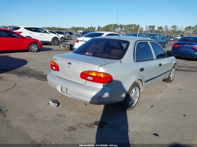 2000 CHEVROLET PRIZM 1Y1SK5281YZ412563 Photo 3