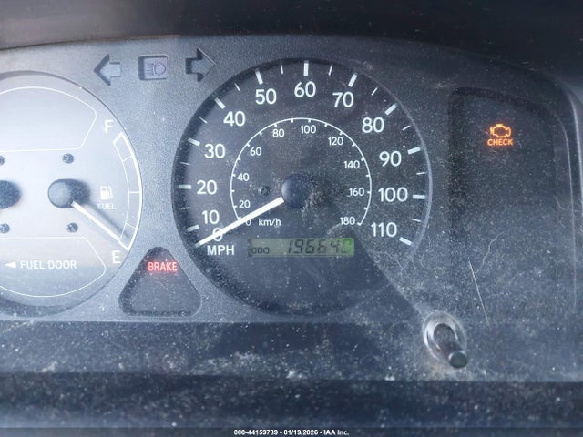 2000 CHEVROLET PRIZM 1Y1SK5281YZ412563 Photo 6