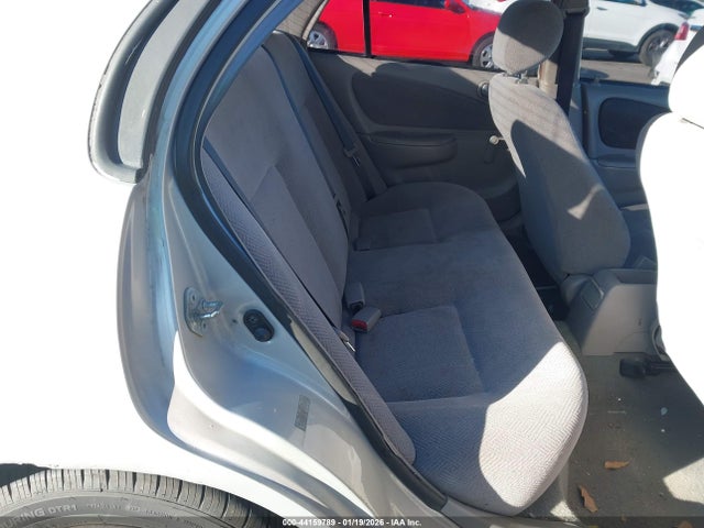 2000 CHEVROLET PRIZM 1Y1SK5281YZ412563 Photo 7