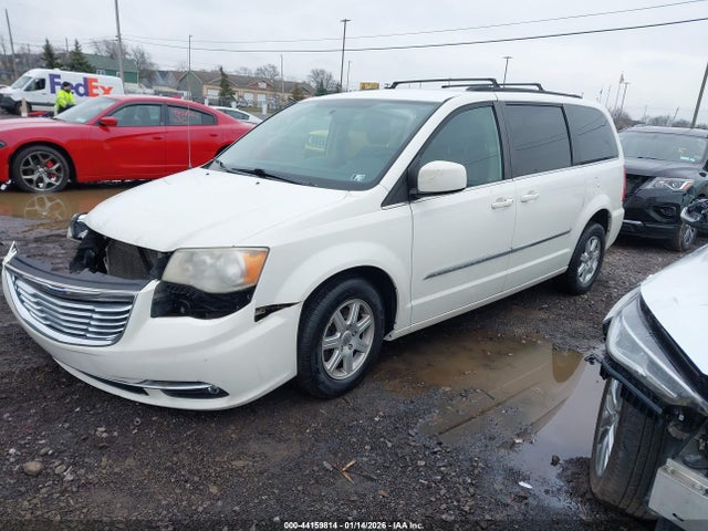 Продажа на аукционе авто 2012 Chrysler Town & Country Touring, vin: 2C4RC1BG4CR286668, номер лота: 44159814