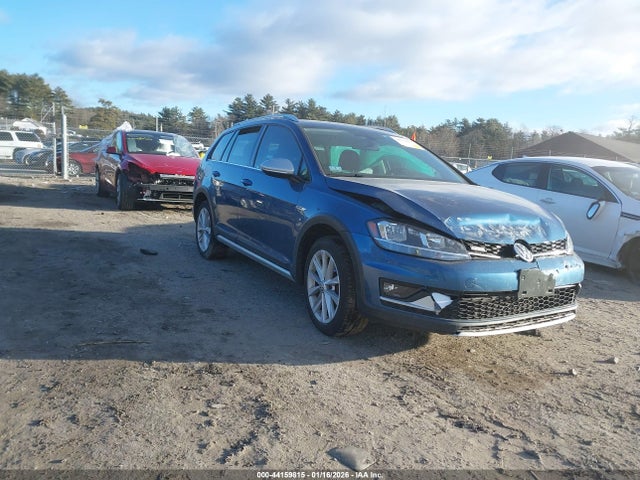 2019 VOLKSWAGEN GOLF ALLTRACK 3VWM17AU2KM523364
