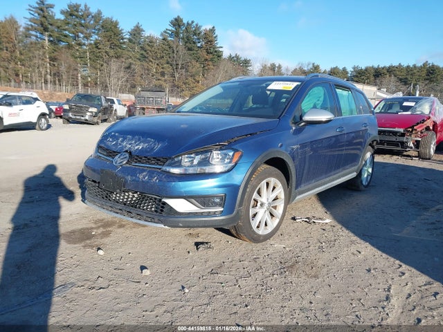 2019 VOLKSWAGEN GOLF ALLTRACK 3VWM17AU2KM523364 Photo 1