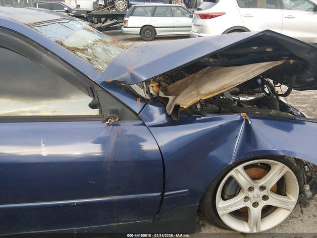 2002 Lexus Is 300 მანქანა იყიდება აუქციონზე, vin: JTHBD192620041211, აუქციონის ნომერი: 44159818
