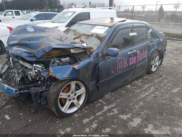 2002 Lexus Is 300 მანქანა იყიდება აუქციონზე, vin: JTHBD192620041211, აუქციონის ნომერი: 44159818
