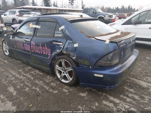 2002 Lexus Is 300 მანქანა იყიდება აუქციონზე, vin: JTHBD192620041211, აუქციონის ნომერი: 44159818