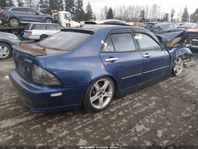 2002 Lexus Is 300 მანქანა იყიდება აუქციონზე, vin: JTHBD192620041211, აუქციონის ნომერი: 44159818