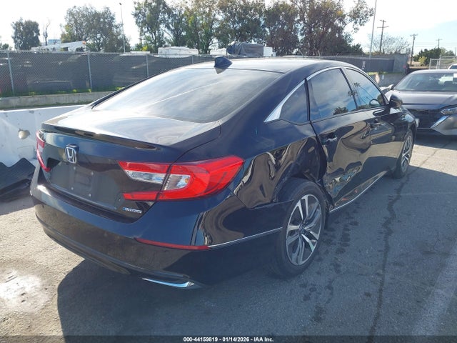 1HGCV3F57MA008035 Honda Accord Hybrid Exl