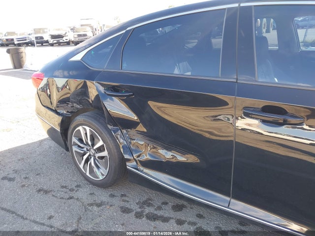 1HGCV3F57MA008035 Honda Accord Hybrid Exl