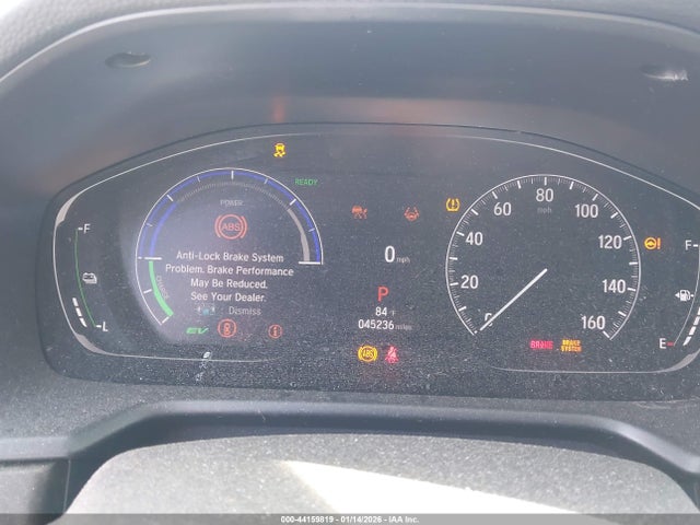 1HGCV3F57MA008035 Honda Accord Hybrid Exl