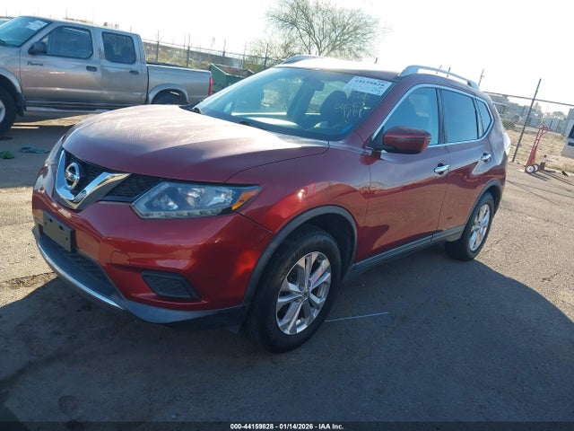 Nissan Rogue S/sl/sv 2016 KNMAT2MT7GP711904 Image 2