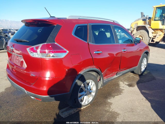 Nissan Rogue S/sl/sv 2016 KNMAT2MT7GP711904 Image 4
