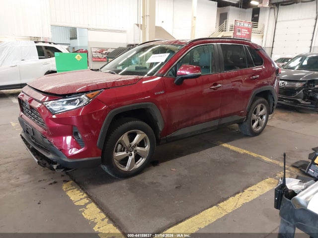 2T3DWRFV5KW034957 Toyota Rav4 Hybrid Limited