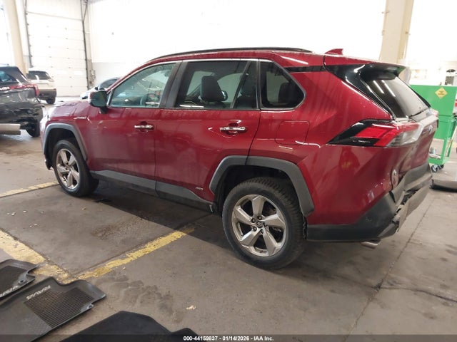 2T3DWRFV5KW034957 Toyota Rav4 Hybrid Limited