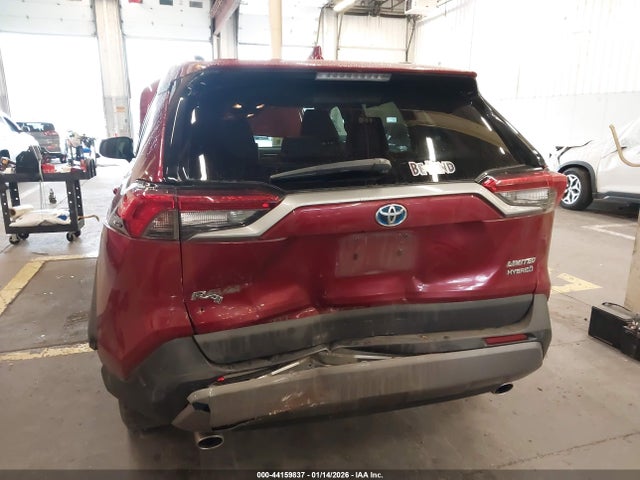 2T3DWRFV5KW034957 Toyota Rav4 Hybrid Limited
