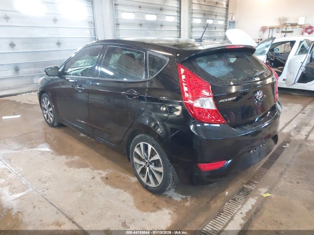 KMHCU5AE8FU233016 Hyundai Accent Sport