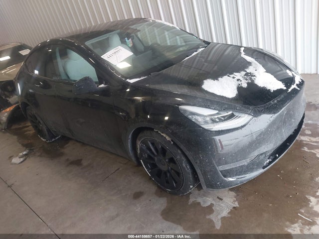2021 TESLA MODEL Y 5YJYGAEEXMF294734 Photo 0