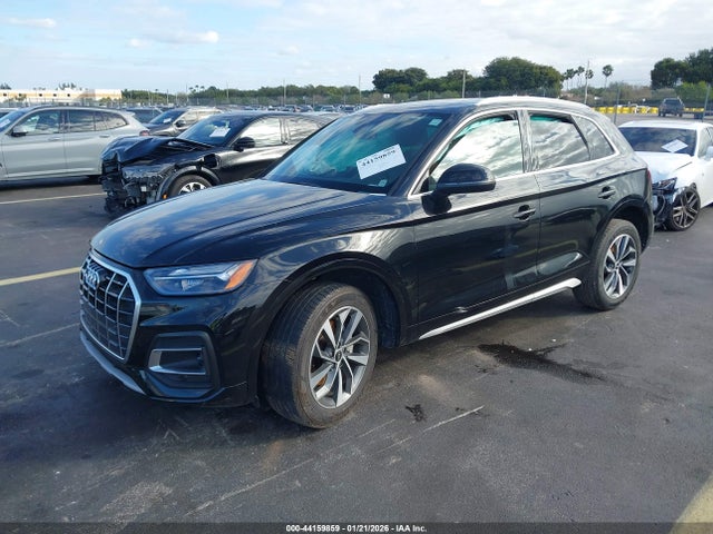 2021 AUDI Q5 WA1AAAFY7M2075643 Photo 1