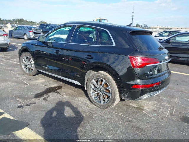 2021 AUDI Q5 WA1AAAFY7M2075643 Photo 2