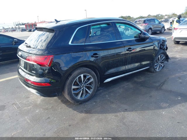 2021 AUDI Q5 WA1AAAFY7M2075643 Photo 3