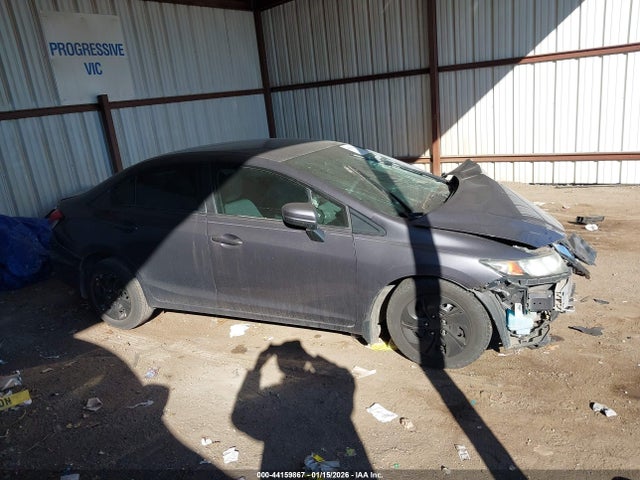 2014 Honda Civic Lx მანქანა იყიდება აუქციონზე, vin: 19XFB2F55EE044643, აუქციონის ნომერი: 44159867