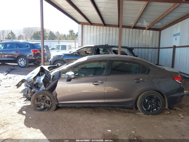 2014 Honda Civic Lx მანქანა იყიდება აუქციონზე, vin: 19XFB2F55EE044643, აუქციონის ნომერი: 44159867