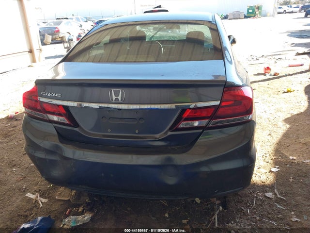 2014 Honda Civic Lx მანქანა იყიდება აუქციონზე, vin: 19XFB2F55EE044643, აუქციონის ნომერი: 44159867