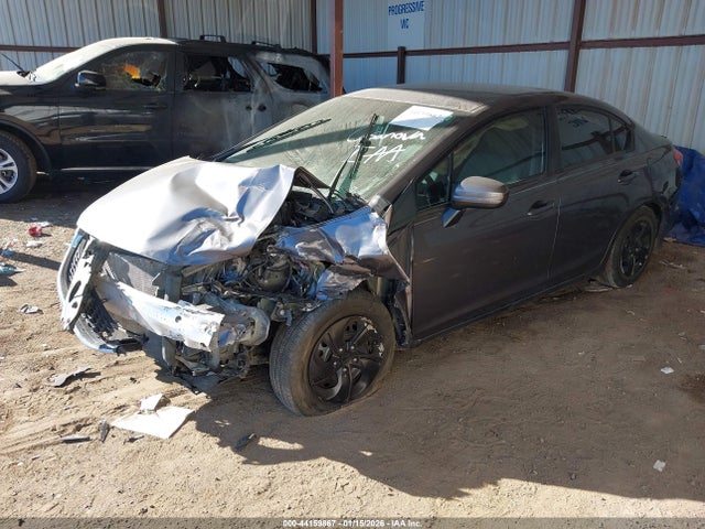 2014 Honda Civic Lx მანქანა იყიდება აუქციონზე, vin: 19XFB2F55EE044643, აუქციონის ნომერი: 44159867
