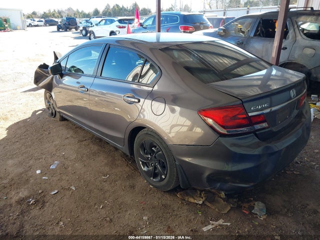2014 Honda Civic Lx მანქანა იყიდება აუქციონზე, vin: 19XFB2F55EE044643, აუქციონის ნომერი: 44159867