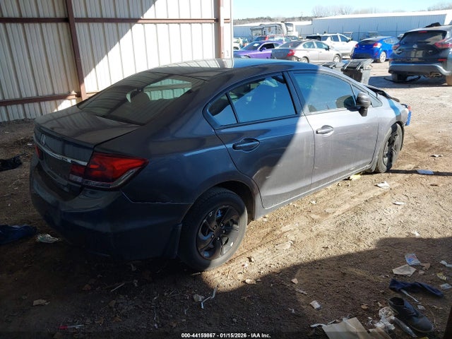 2014 Honda Civic Lx მანქანა იყიდება აუქციონზე, vin: 19XFB2F55EE044643, აუქციონის ნომერი: 44159867