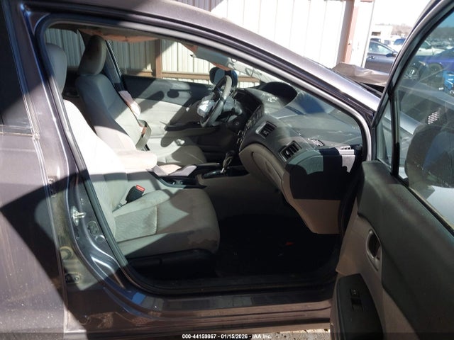2014 Honda Civic Lx მანქანა იყიდება აუქციონზე, vin: 19XFB2F55EE044643, აუქციონის ნომერი: 44159867