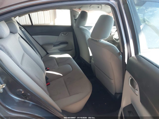 2014 Honda Civic Lx მანქანა იყიდება აუქციონზე, vin: 19XFB2F55EE044643, აუქციონის ნომერი: 44159867