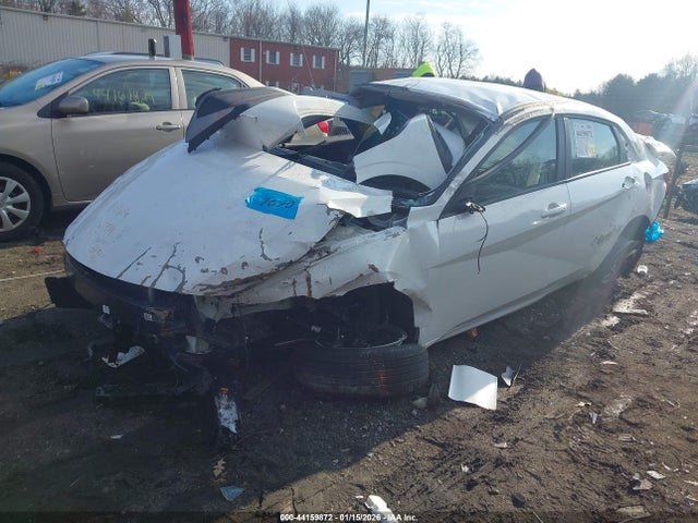 44159872 :رقم المزاد ، KMHLM4DG7RU688368 vin ، 2024 Hyundai Elantra Sel مزاد بيع