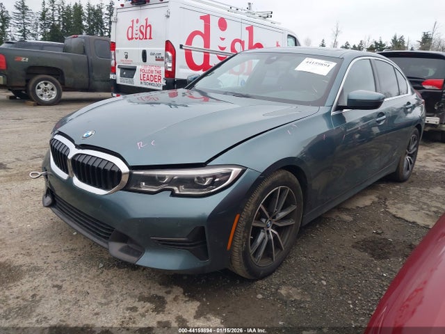 2020 BMW 330I WBA5R1C07LFH39168 Photo 1