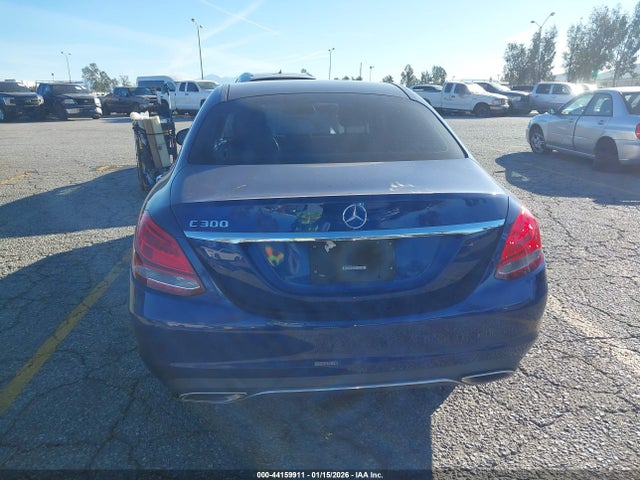 55SWF4JB6HU199163 Mercedes-Benz C 300