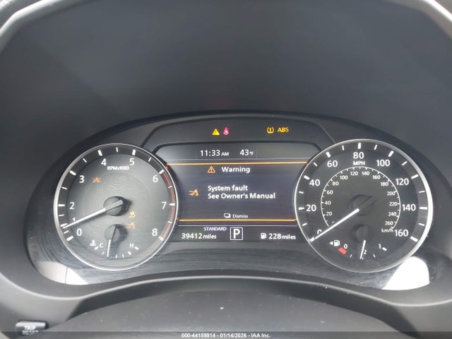 Aukcja sprzedaży 2022 Infiniti Qx50 Luxe, vin: 3PCAJ5BA0NF111466, numer aukcji: 44159914