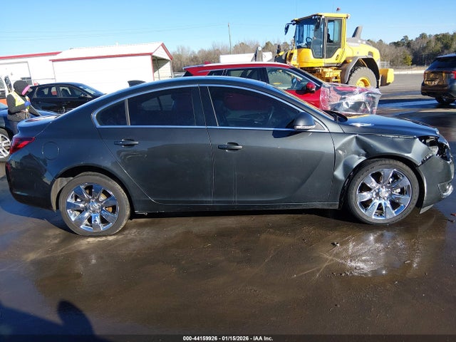44159926 :رقم المزاد ، 2G4GS5GX6G9183408 vin ، 2016 Buick Regal Turbo Premium Ii مزاد بيع