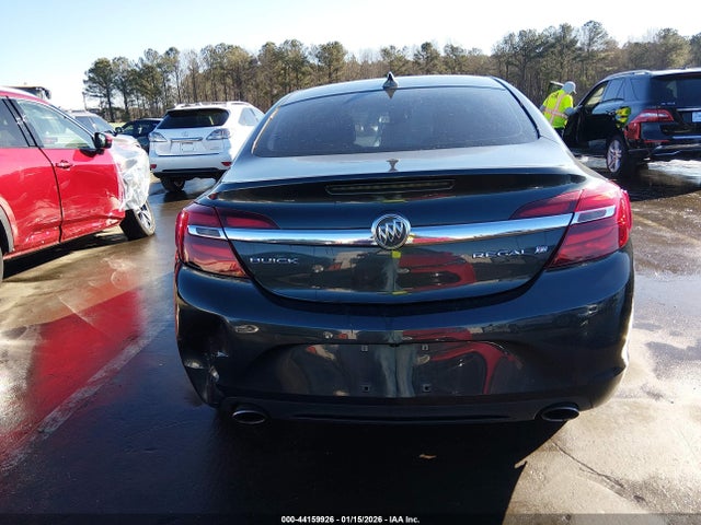 44159926 :رقم المزاد ، 2G4GS5GX6G9183408 vin ، 2016 Buick Regal Turbo Premium Ii مزاد بيع