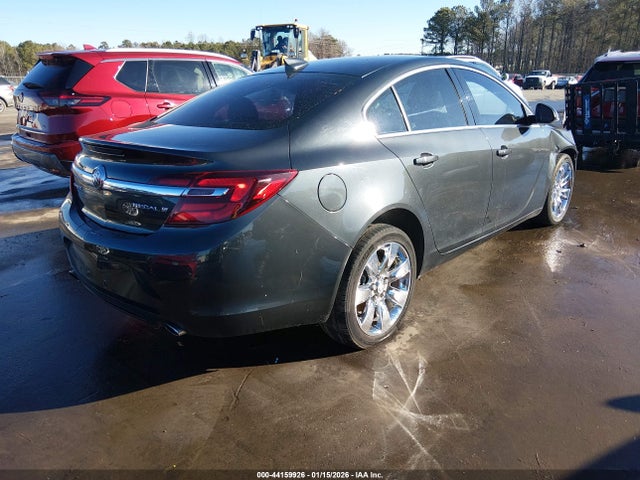 44159926 :رقم المزاد ، 2G4GS5GX6G9183408 vin ، 2016 Buick Regal Turbo Premium Ii مزاد بيع