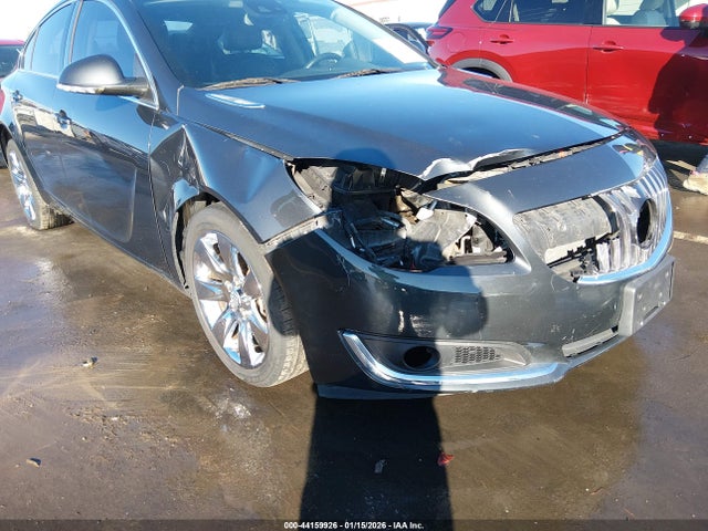 44159926 :رقم المزاد ، 2G4GS5GX6G9183408 vin ، 2016 Buick Regal Turbo Premium Ii مزاد بيع