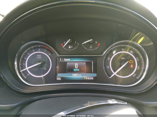 44159926 :رقم المزاد ، 2G4GS5GX6G9183408 vin ، 2016 Buick Regal Turbo Premium Ii مزاد بيع