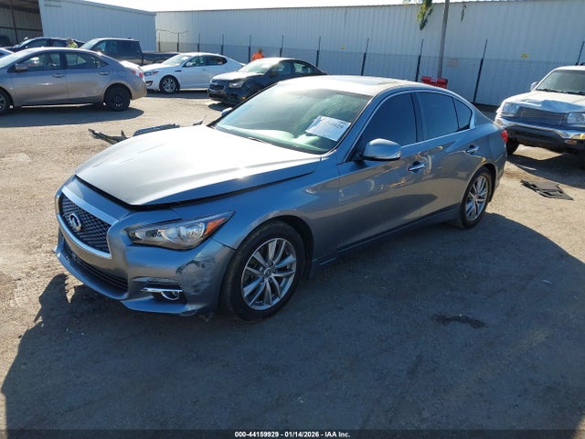 2016 INFINITI Q50 JN1CV7AP3GM202677 Photo 1