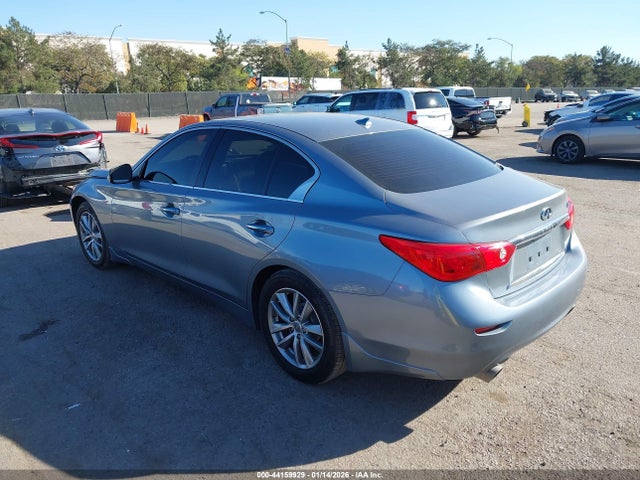 2016 INFINITI Q50 JN1CV7AP3GM202677 Photo 2