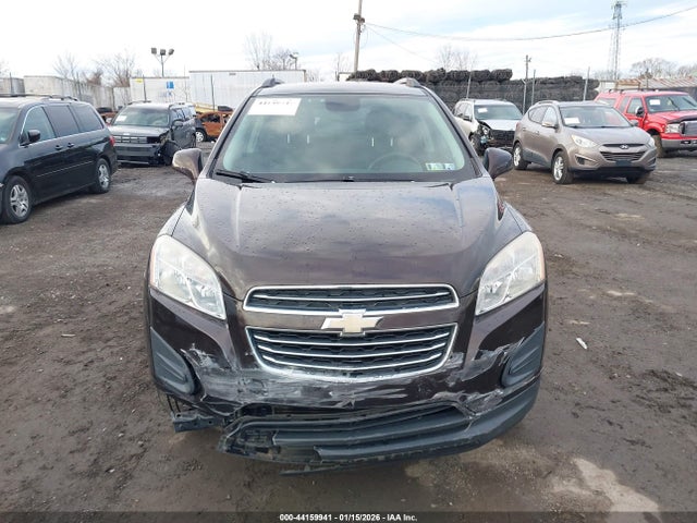 Chevrolet Trax Lt 2015 KL7CJRSB7FB181217 Image 12