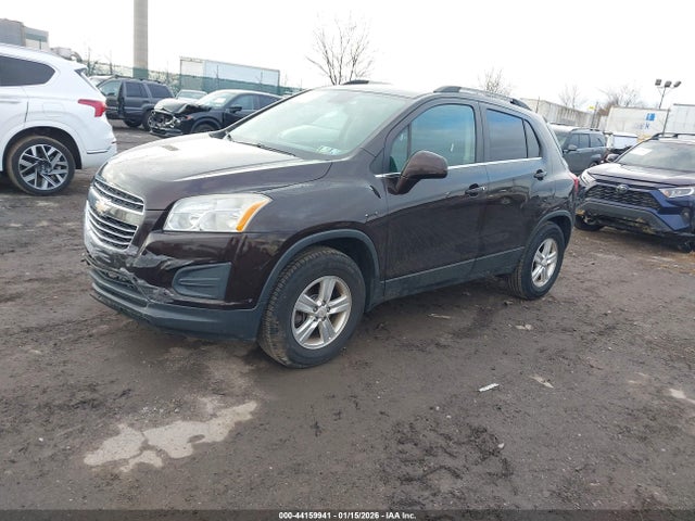Chevrolet Trax Lt 2015 KL7CJRSB7FB181217 Image 2