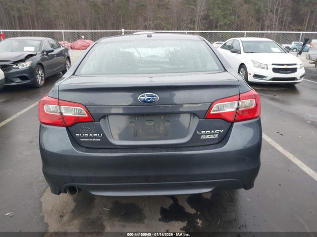 2015 Subaru Legacy 2.5i Premium მანქანა იყიდება აუქციონზე, vin: 4S3BNAC62F3065178, აუქციონის ნომერი: 44159949