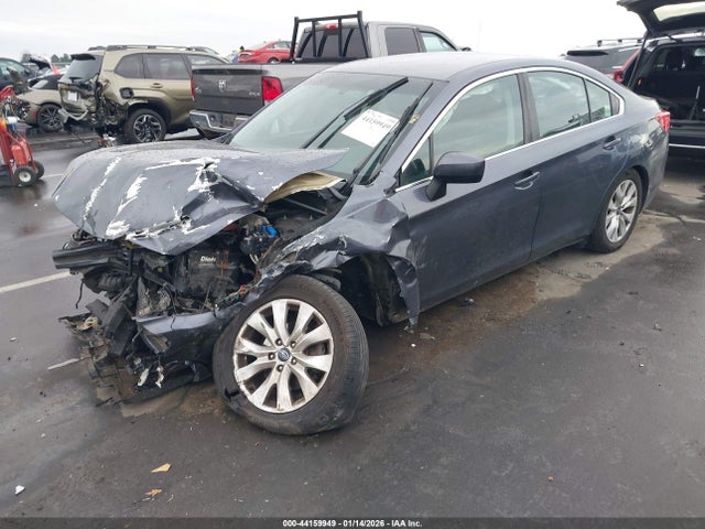 2015 Subaru Legacy 2.5i Premium მანქანა იყიდება აუქციონზე, vin: 4S3BNAC62F3065178, აუქციონის ნომერი: 44159949