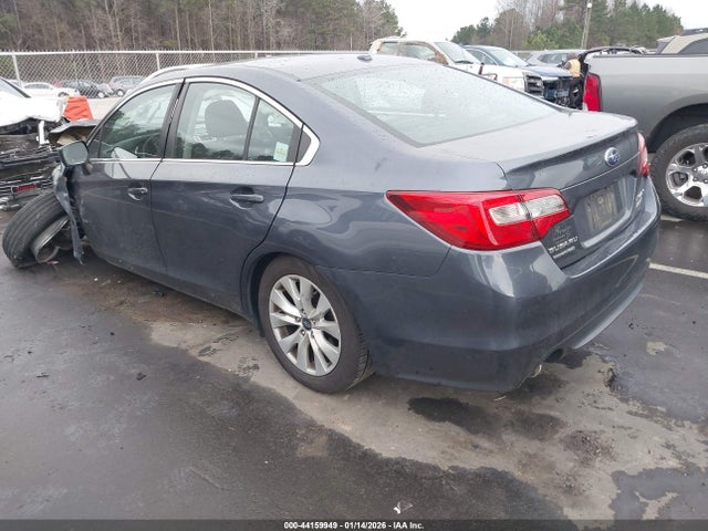 2015 Subaru Legacy 2.5i Premium მანქანა იყიდება აუქციონზე, vin: 4S3BNAC62F3065178, აუქციონის ნომერი: 44159949